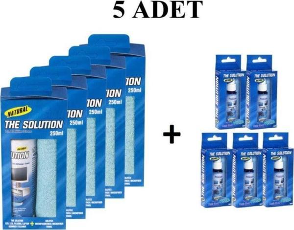 temizleme seti 250 ml + 30 ml Temizleyici set hediyeli- 5 adet - Image 1