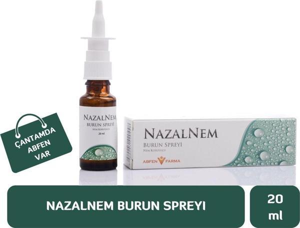 Abfen Farma Nazalnem Burun Spreyi 20 Ml - Image 1