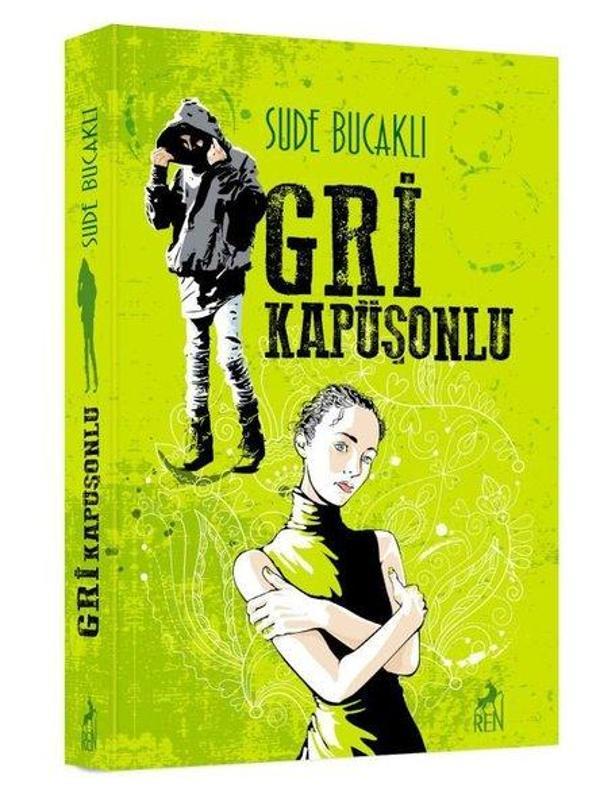 Ren Kitap Yayınevi Gri Kapüşonlu - Ren Kitap Yayınevi - Image 1