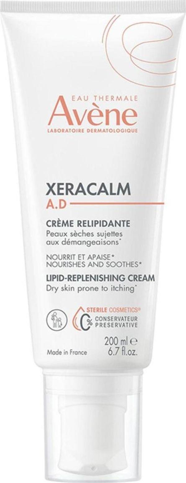 Avene Xeracalm A.D Lipid - Replenishing Cream - Atopik Cilt Bakım Kremi 200Ml - Image 1