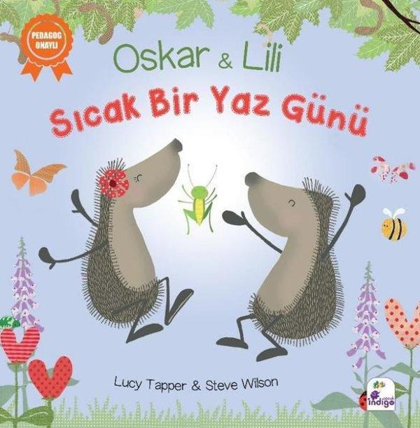 Oskar ve Lili - Sıcak Bir Yaz Günü - İndigo Çocuk - Image 1
