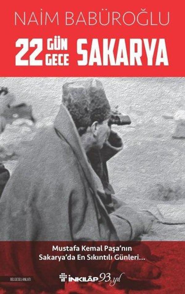 22 Gün 22 Gece Sakarya - İnkılap Kitabevi Yayınevi - Image 1