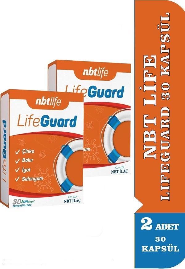 Nbt Life Lifeguard 30 Kapsül 2 Adet - Image 1
