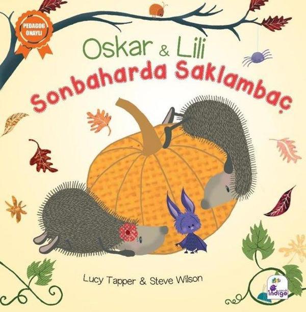 Oskar ve Lili - Sonbaharda Saklambaç - İndigo Çocuk - Image 1