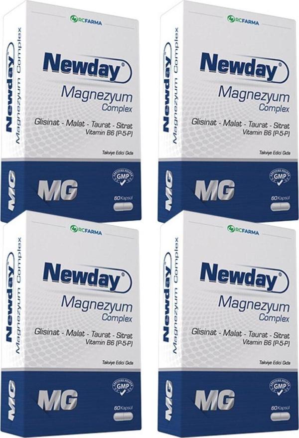 Newday Magnezyum Complex 4X - Image 1