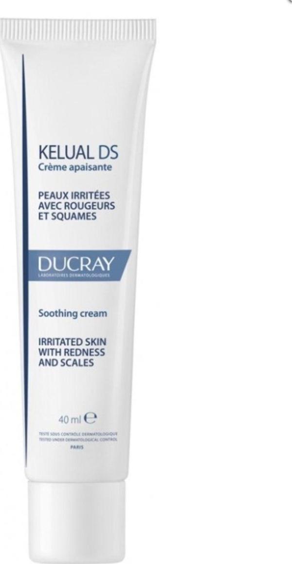 Ducray Kelual Ds Soothing Cream 40 Ml - Image 1