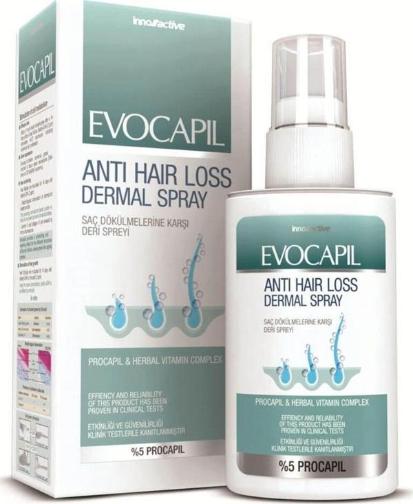 Evocapil Anti Hair Loss Sprey 60 Ml - Image 1