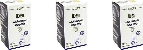 Ocean Glukozamin Kompleks 60 Tablet 3'Lü Paket - Image 1