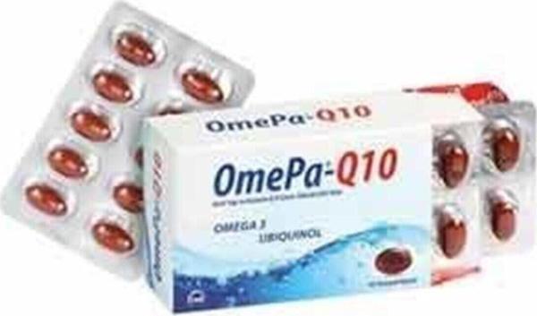 Omepa-Q10 Omega3 Ubiquinol 30 Kapsül - Image 1