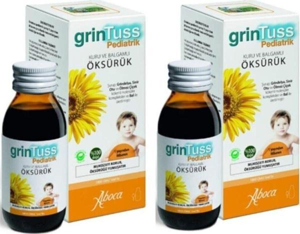 Grintuss Pediatrik Şurubu 128 Gr 2 Adet - Image 1