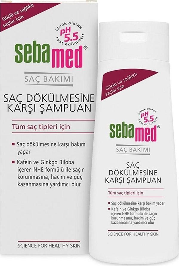Sebamed Sampuan Tum Sac Tıp. Icın Dokulme Karsıtı 200 Ml - Image 1