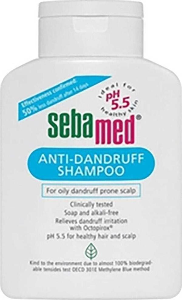 Sebamed Yağlı & Kepekli Saçlar Için Şampuan 200 Ml 4103040117397 - Image 1
