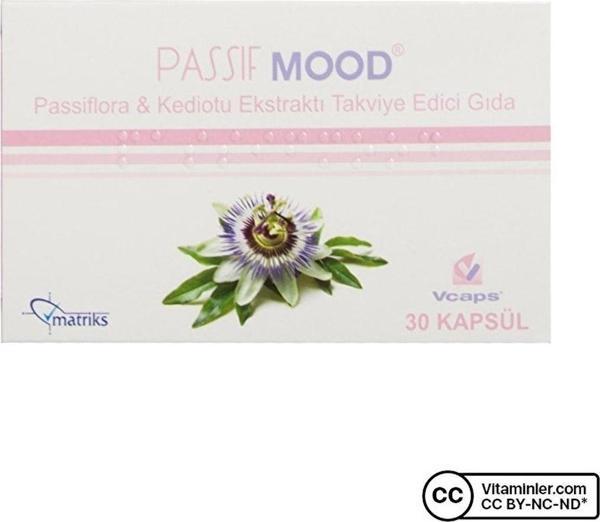 Matriks Passif Mood 30 Kapsül - Image 1