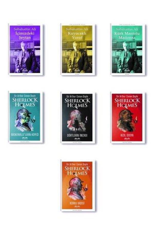 Modern Klasik Seti - 7 Kitap Takım - Bilgetoy - Image 1