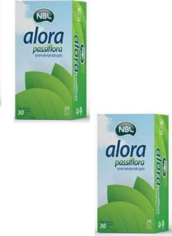 Nbl Alora Passiflora 30 Tablet 2 Adet - Image 1