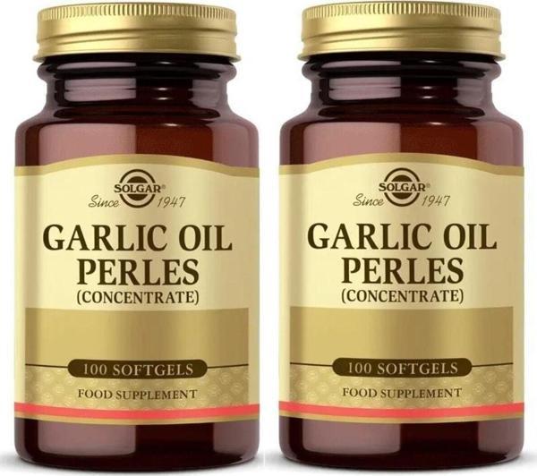 Solgar Garlic Oil 100 Kapsül 2 Adet - Image 1