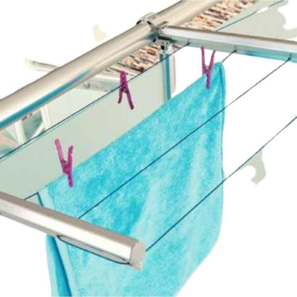 Alüminyum Balkon Çamaşırlık Kurutmalık Çamaşır Askısı Askılığı - Image 1