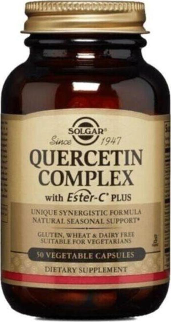 Solgar Quercetin Complex With Ester-C Plus 50 Kaps - Image 1