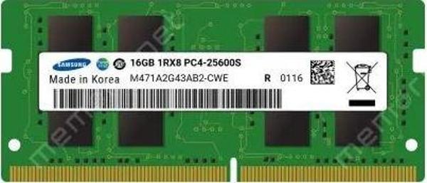 SAMSUNG M471A2G43AB2-CWE 16GB (Tek Parça) DDR4 3200Mhz Notebook Bellek - Image 1