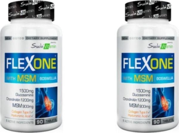 Suda Vitamin Flexone With Msm 90 Tablet 2 Adet - Image 1