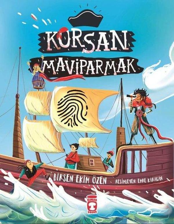 Korsan Mavi Parmak - Timaş Çocuk - Image 1
