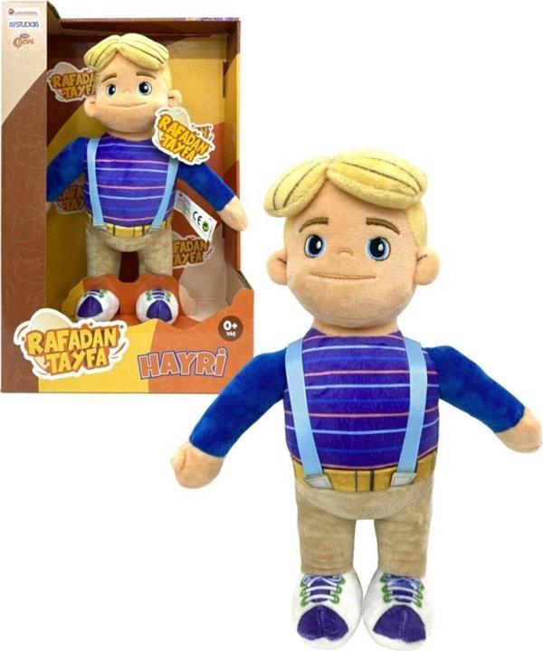 Rafadan Tayfa Hayri 30 Cm. Orijinal Lisanslı Peluş Bebek - Image 1