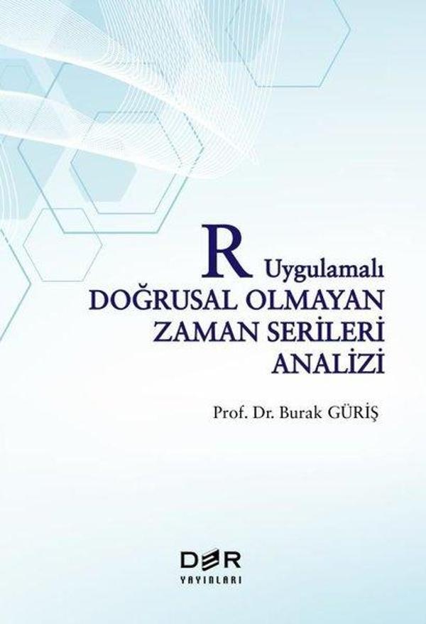R Uygulamalı Doğrusal Olmayan Zaman Serileri Analizi - Der Yayınları - Image 1