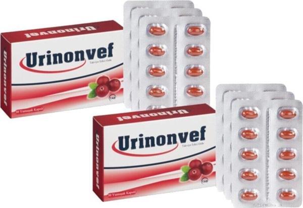 Urinonvef Cranberry 30 Kapsül X 2 Adet - Image 1