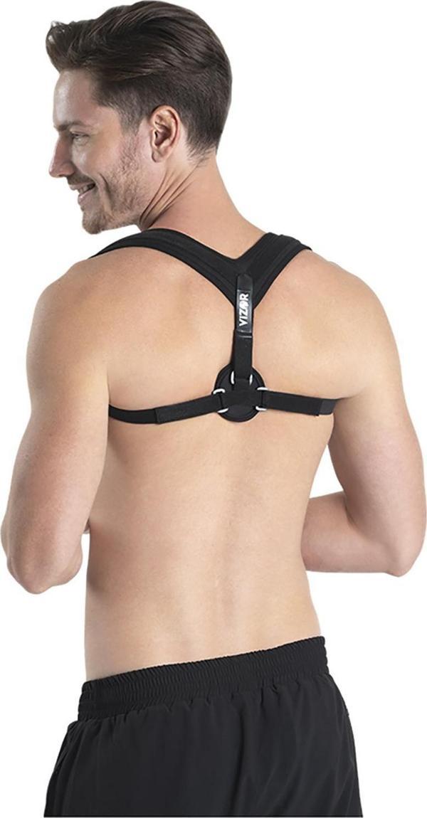 Vizör Code 209 Pratik Dik Duruş Korsesi Clavicula Bandı  - Image 1