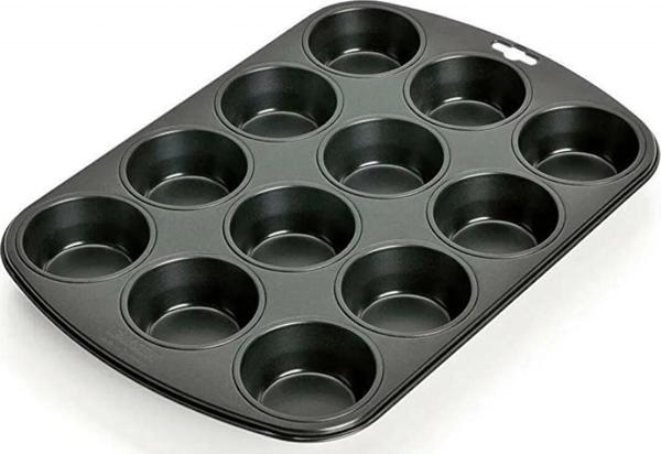Kaiser Muffin Kalıbı 12'li 38x26 cm 06646206 - Image 1