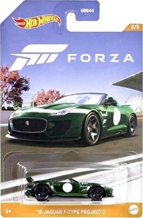 Hot Wheels Forza '15 Jaguar F-Type Project 7 HLK27 - Image 1