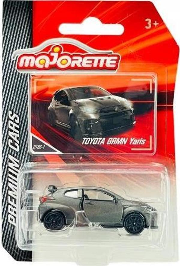 Hot Wheels Majorette Premium Cars Toyota GRMN Yaris 216E-1 - Image 1