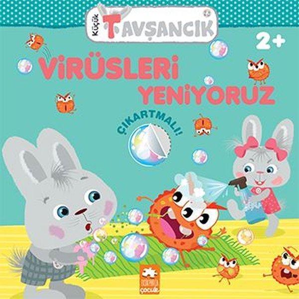 Virüsleri Yeniyoruz - Küçük Tavşancık 2+ - Eksik Parça Yayınları - Image 1