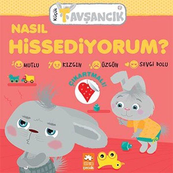 Nasıl Hissediyorum? - Küçük Tavşancık 2+ - Eksik Parça Yayınları - Image 1