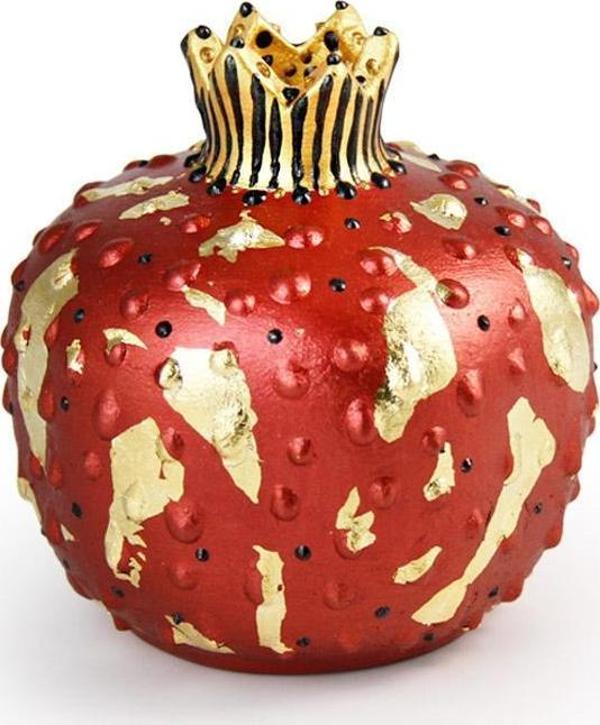 Coho Art Aşk Narı El Yapımı Sanatsal Dekoratif Obje - Brilliant Wine Red - Image 1