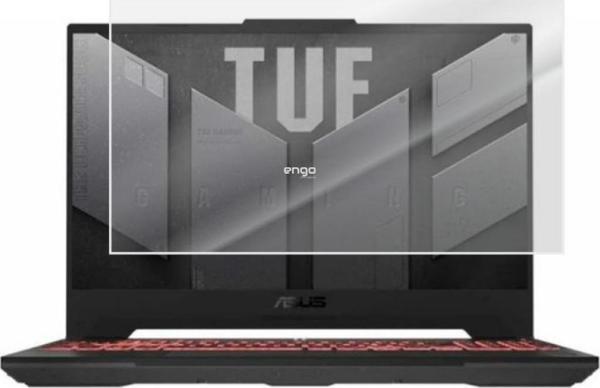 Asus TUF Dash F15 15.6 inç Mat Ekran Koruyucu Şeffaf 16:9 - Image 1