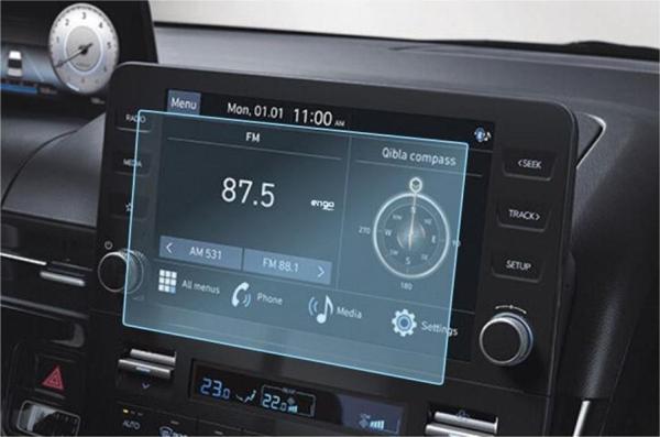 Hyundai Staria 8 inç Multimedya Ekran Koruyucu Nano Şeffaf - Image 1