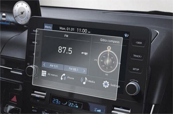 Hyundai Staria 8 inç Multimedya Mat Ekran Koruyucu Şeffaf - Image 1