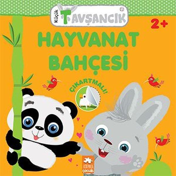 Hayvanat Bahçesi - Küçük Tavşancık 2+ - Eksik Parça Yayınları - Image 1