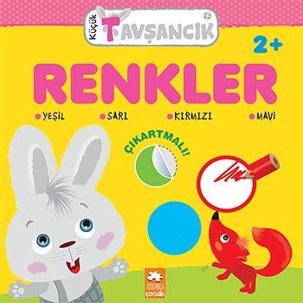 Renkler - Küçük Tavşancık 2+ - Eksik Parça Yayınları - Image 1