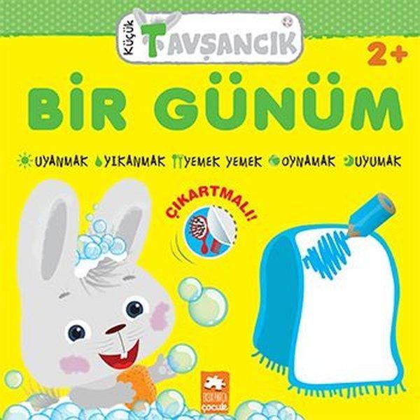 Bir Günüm - Küçük Tavşancık 2+ - Eksik Parça Yayınları - Image 1