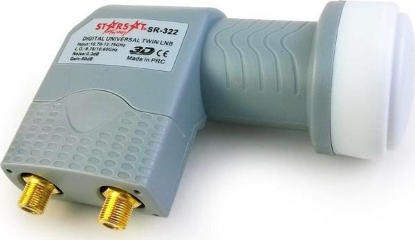 Starsat Çifli 2 Çıkışlı İkili Lnb Elembi -Gold Başlıklı - Image 1