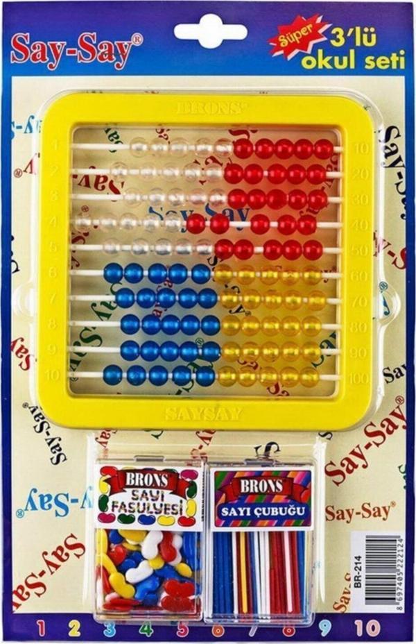 Brons Set (mihsap/abaküs) - Image 1
