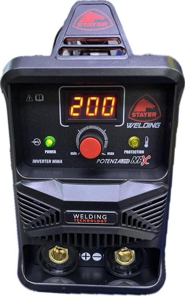 Stayer MMA  Potenza 200 Max (200A) Kaynak Makinesı - Image 1