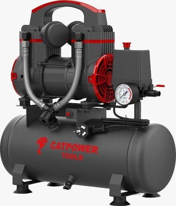 Catpower 1110-Sessiz&Yağsız Kompresör 8 Lt. - Image 1