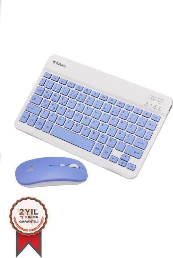 Torima Mor TMK-04 Kablosuz Klavye Ve Mouse Seti - Image 1