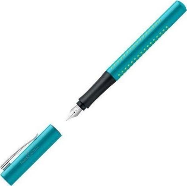 Faber-Castell Dolma Kalem Grip 2010 F Turkuaz - Image 1
