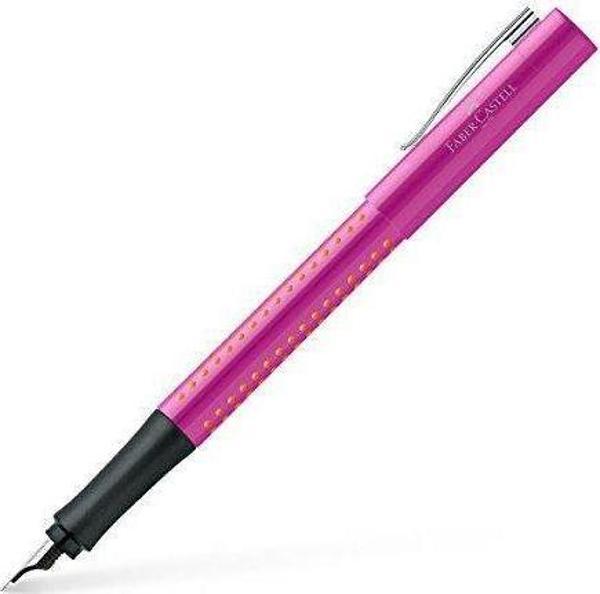 Faber-Castell Dolma Kalem Grip 2010 M Pembe - Image 1