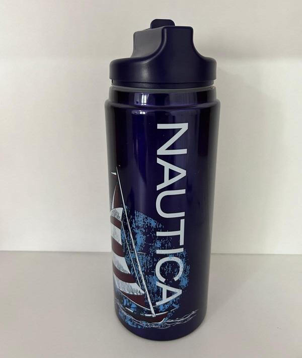 NAUTICA SPORT TUMBLER 32OZ 946ML NTM0211-3 NAVY SAIL - Image 1
