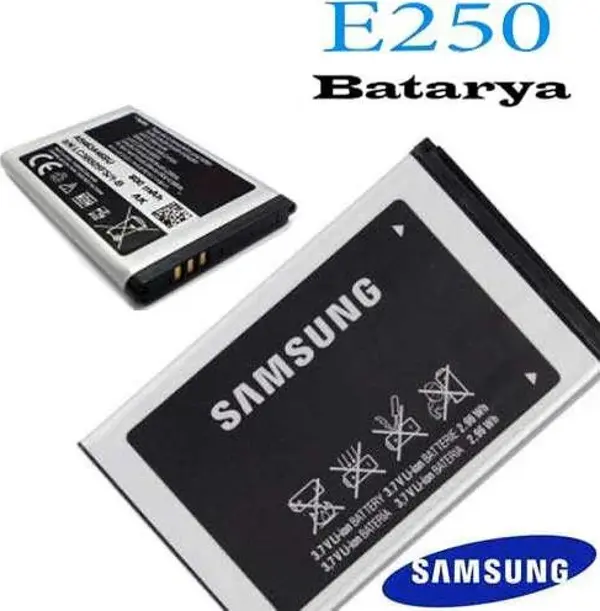 Sesatech Samsung Uyumlu Casecrown E250 Batarya - Image 1